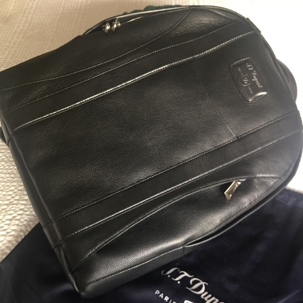 LINE D SOFT DIAMOND GRAINED
BACKPACK,LEATHER
Black